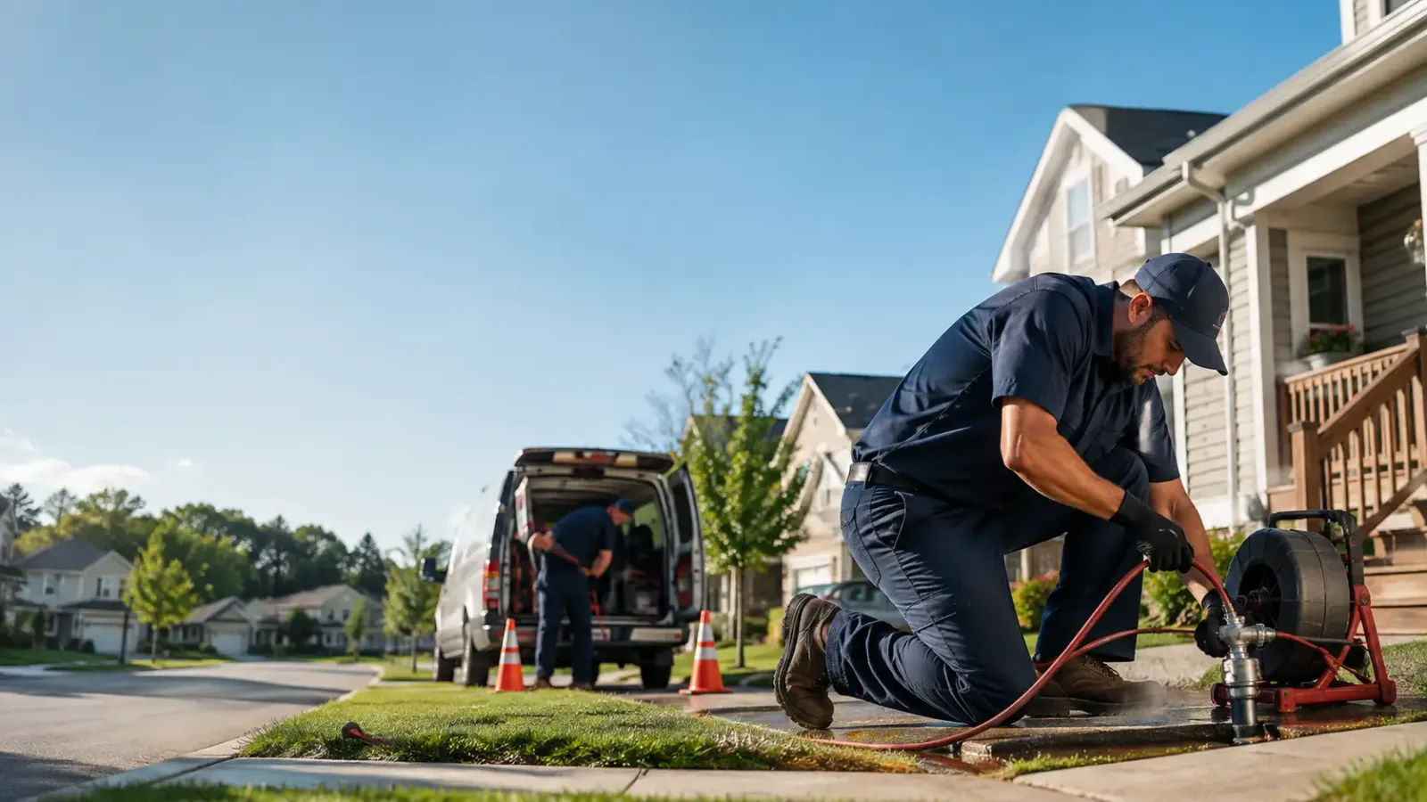 Emergency Plumbing in Rural Valley, PA